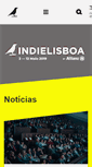 Mobile Screenshot of indielisboa.com